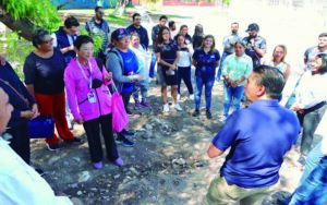 Recorren en Corregidora obra de vaso regulador pluvial en Zapata