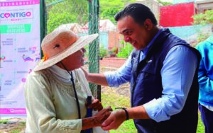 Luis Nava asiste a Jornada Contigo en colonia Bolaños en Querétaro