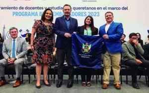 Querétaro impulsa el talento internacional con Beca Embajadores