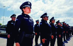 Policía estatal de Querétaro tiene semestre productivo en 2023