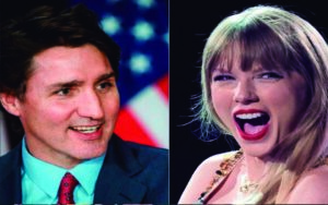 Justin Trudeau, primer ministro de Canadá clama por Taylor Swift