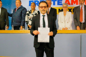 ¡Va de nuevo! Gabriel Quadri se registra para aspirar a la candidatura presidencial