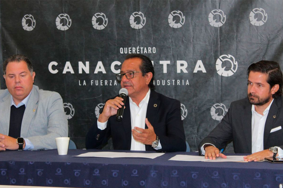 Canacintra Querétaro presenta propuestas para 'La Fuerza de las propuestas' / Foto: Especial 
