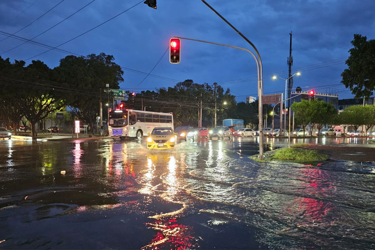 Clima en Querétaro: Se esperan lluvias fuertes este 9 de agosto / Foto: Armando Vázquez 