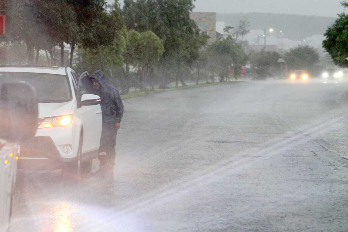 Clima en Querétaro este 14 agosto: inicia la semana con chubascos / Foto: Armando Vázquez 