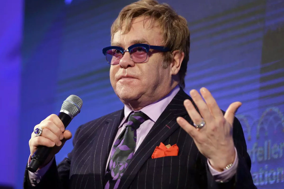 Elton John es hospitalizado por accidente en Francia / Foto: AP