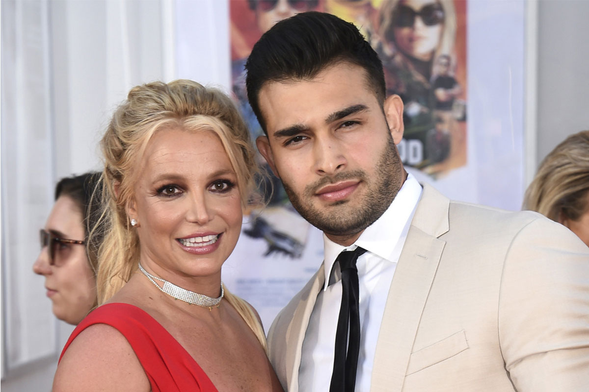 Esposo de Britney Spears pide el divorcio /  Foto: AP