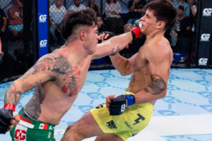 Exintegrante de Acapulco Shore, Jawy, debuta en MMA; le dan una paliza