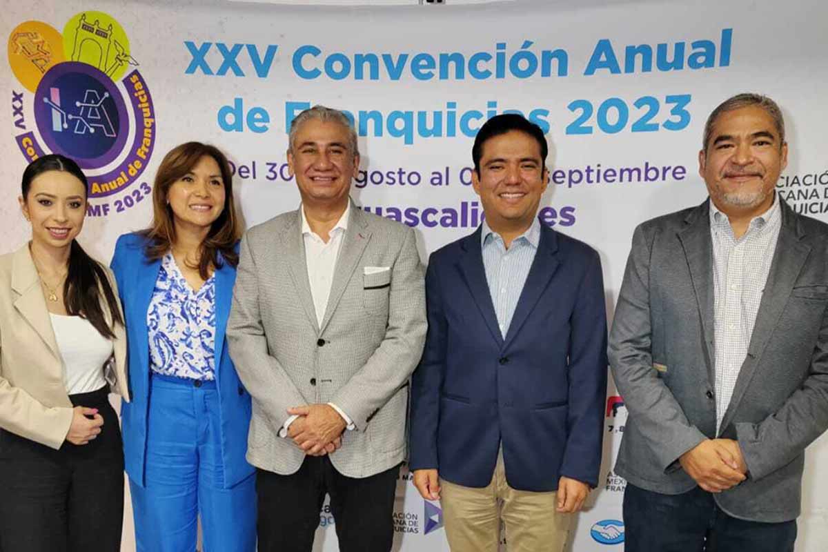 La Canaco Querétaro fue sede de la presentación de la Convención Anual de Franquicias, que se celebrará en Aguascalientes. Foto: Cortesía