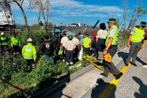 Fatal accidente sobre la México – Querétaro provoca cierre vial de casi cuatro horas