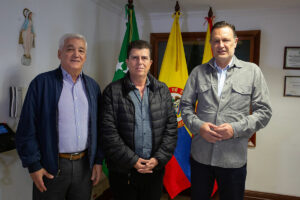 Mauricio Kuri se reúne con Gobernador de Risaralda en Colombia