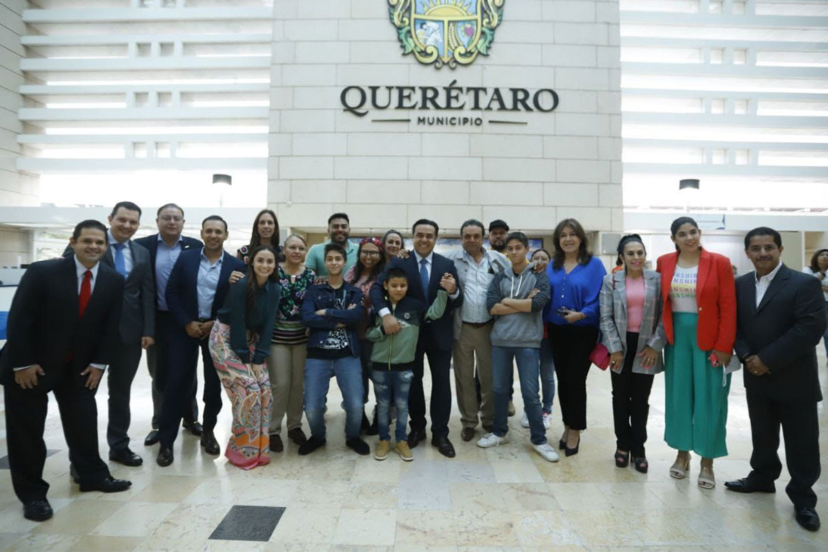 Municipio de Querétaro hará donación para el Centro Educativo de 'La Ciudad de los Niños' / Foto: Especial 