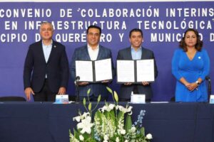 Municipio de Querétaro y Corregidora firman convenio de seguridad