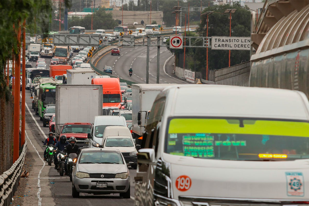 Paro Nacional de Transportistas: autopistas que serán afectadas / Foto: Cuartoscuro