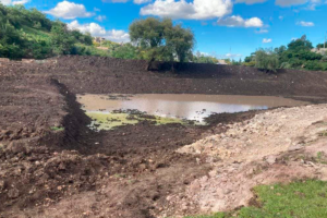 Programa de borderías retiene humedad en San Juan del Río