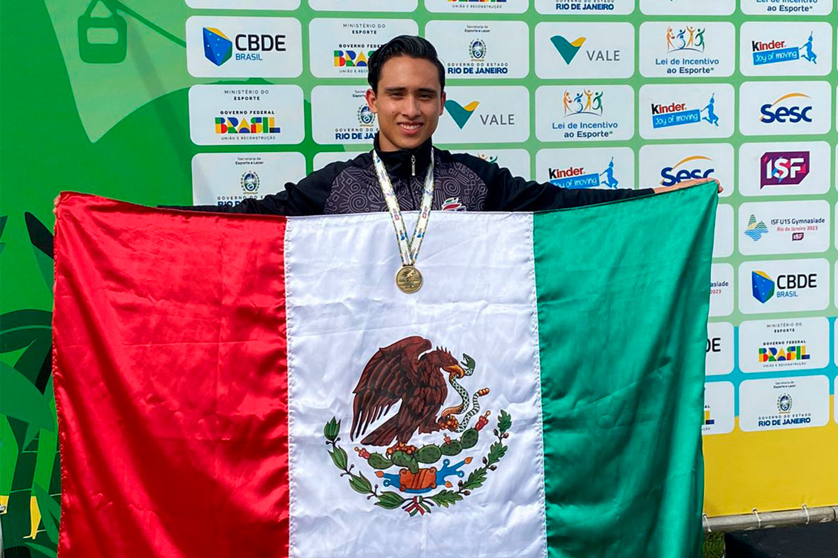 Queretano gana doble medalla en Brasil en atletismo  / Foto: Especial 