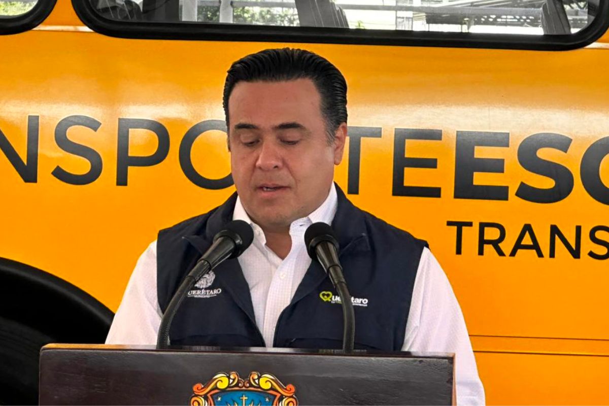 Nava llamó a la ciudadanía a respetar el reglamento de tránsito. / Fotografía: Mextli Moreno