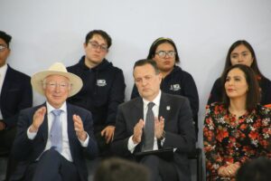 Reconoce EU a Querétaro en materia económica y educativa