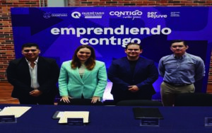 Impulsa SEJUVE a jóvenes emprendedores en Querétaro