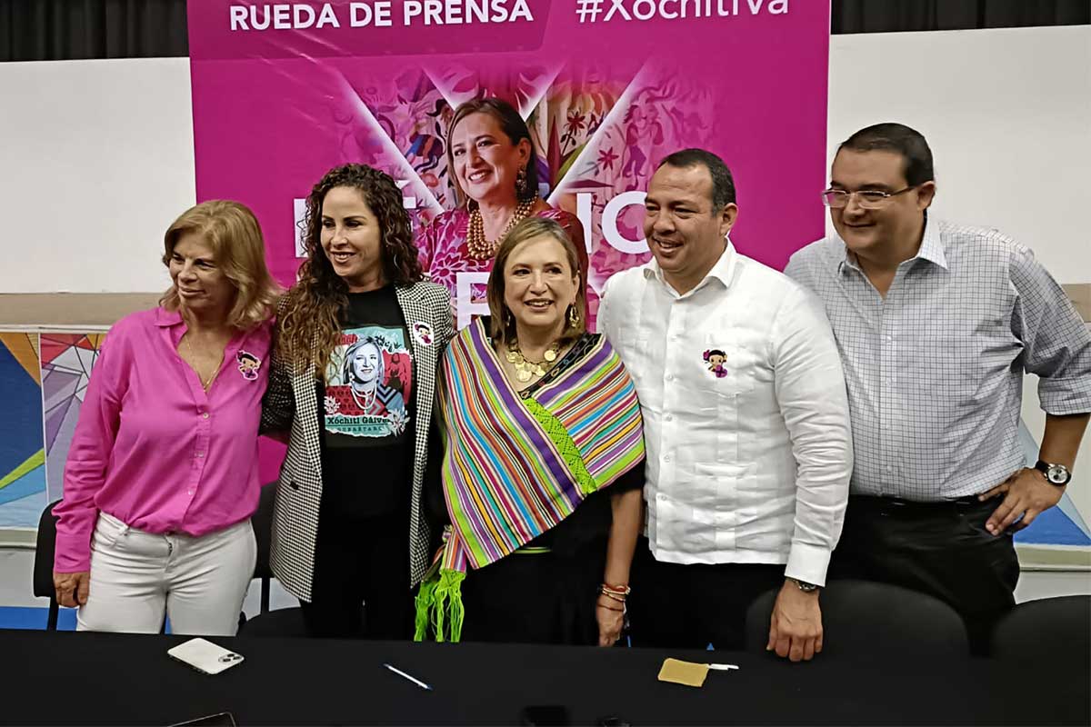 Se reúne Xóchitl Gálvez con mujeres sanjuanenses / Foto: Especial 