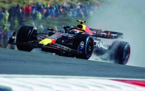 Checo Pérez saldrá séptimo en el GP de Países Bajos