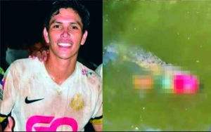 Muere futbolista tras ser devorado por cocodrilo, ¿quién era Jesús López?