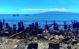 Suman 67 muertos tras incendio en Hawái