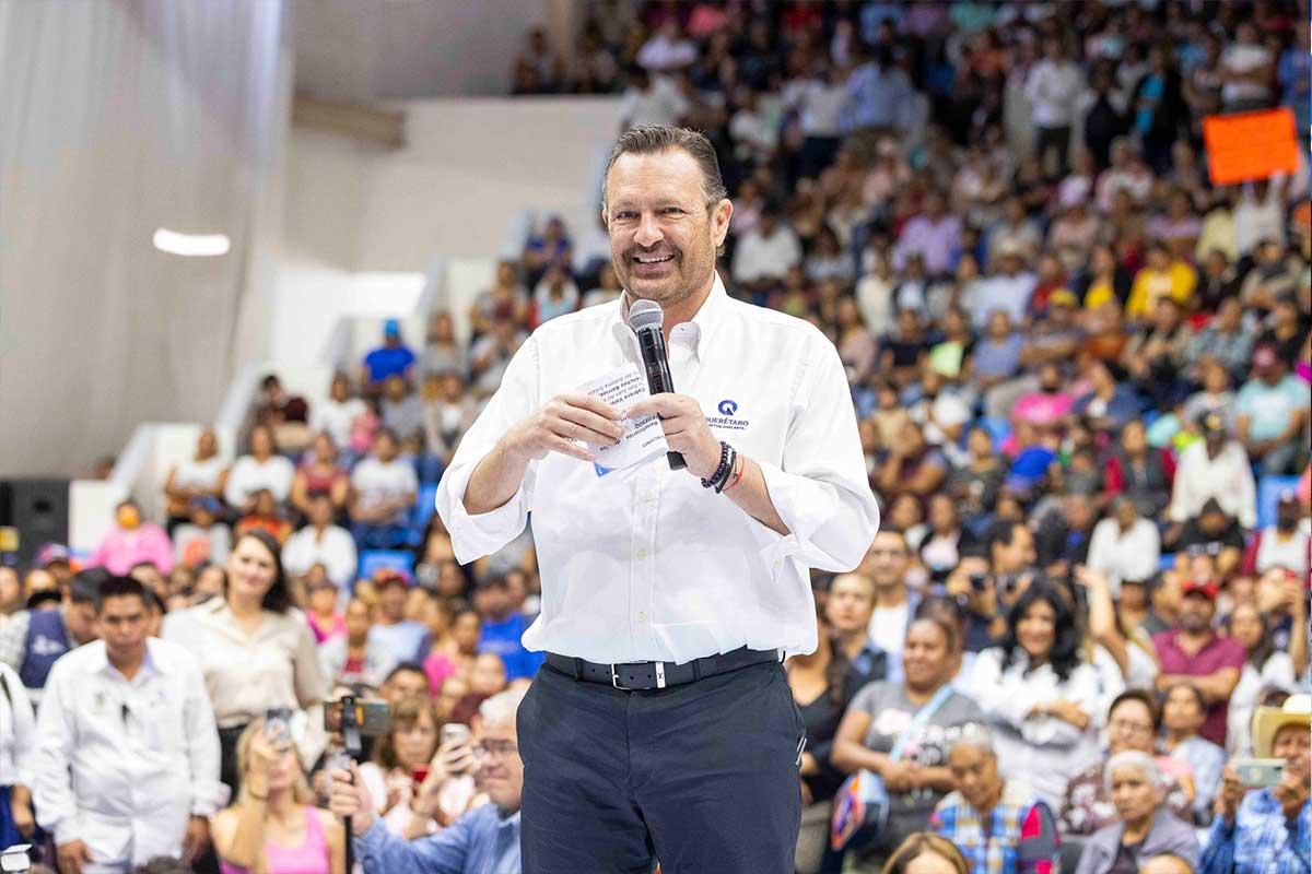 Mauricio Kuri González, Gobernador del Estado de Querétaro / Especial
