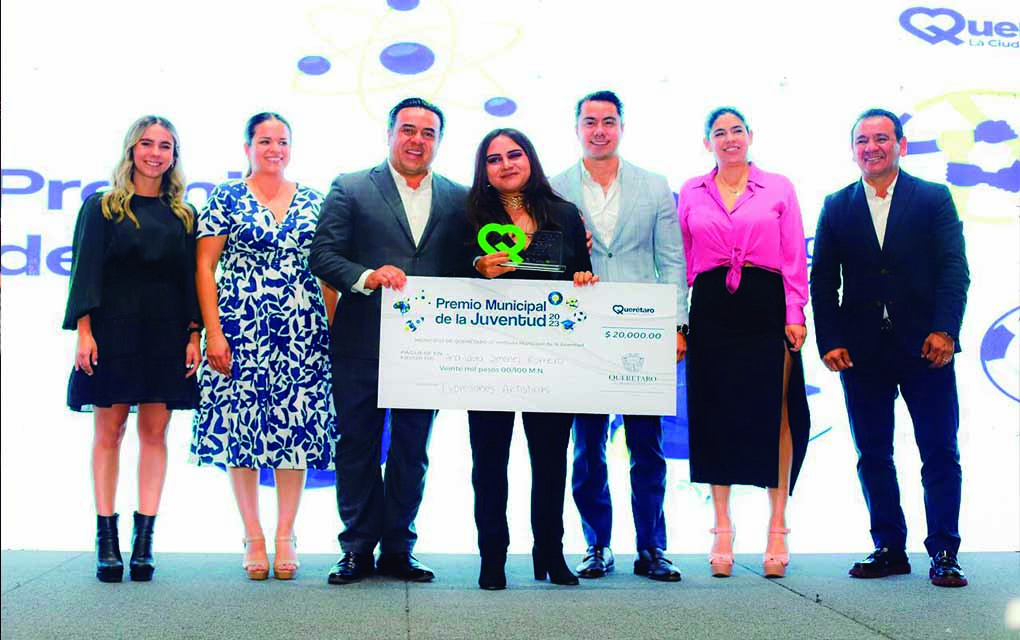Luis Nava: Jóvenes inspiran a tener un Querétaro mejor