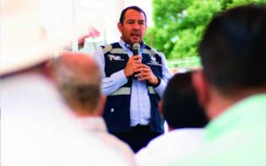Roberto Cabrera confirma indemnización a ejido San Juan