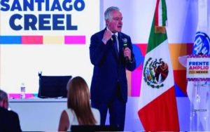 Santiago Creel acepta coordinar eventual campaña de Xóchitl Gálvez