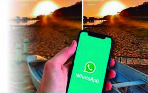 Podrán enviar fotos de alta resolución por WhatsApp