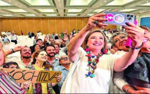 Xóchitl Gálvez será la candidata del Frente Amplio por México
