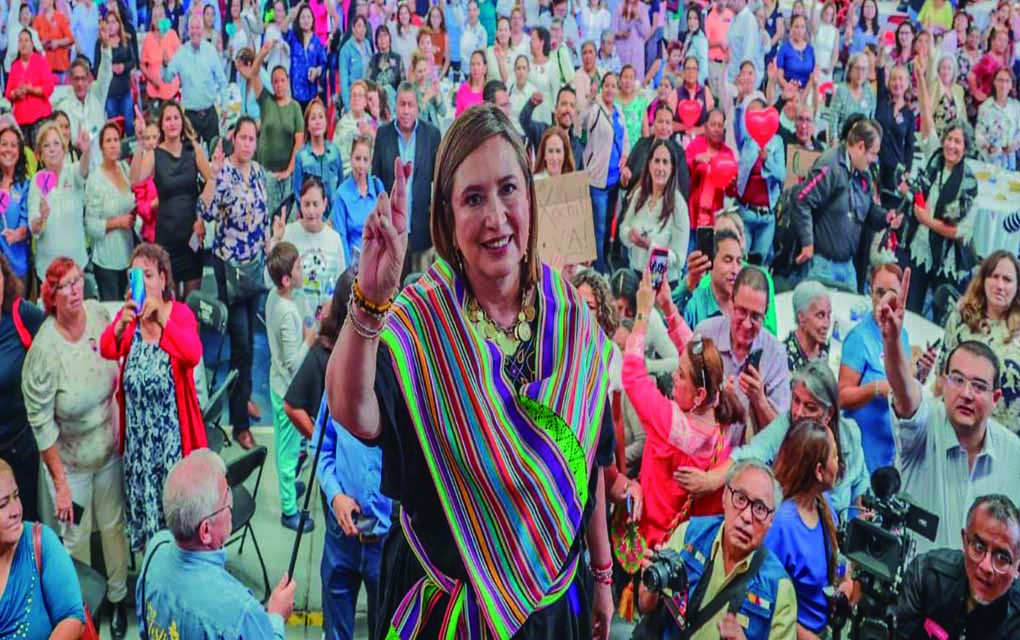 Xóchitl Gálvez se reúne con mujeres en San Juan del Río
