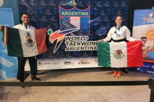 Atletas queretanos triunfan en Argentina