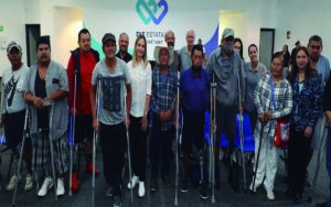 Apoya SEDIF a personas con discapacidad motriz en Querétaro