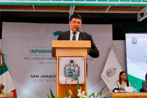 Carlos Manuel Ledesma Robles presenta su Segundo Informe de Gobierno