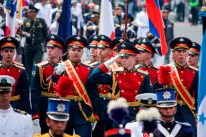 Critica Ucrania la participación de Rusia en desfile militar mexicano