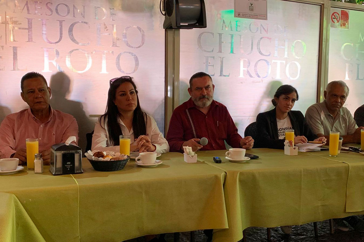 Equipo de Marcelo Ebrard emprenderá gira por Querétaro para denunciar irregularidades en Morena / Foto:Roberto Cortés