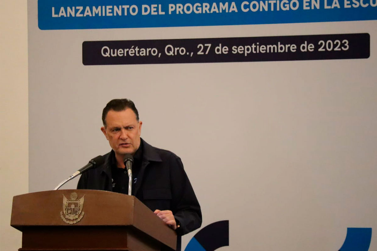 Intervendrán 30 escuelas en zona metropolitana de Querétaro / Foto: Armando Vázquez 