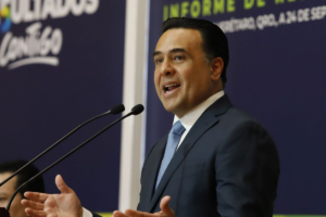 Luis Nava Guerrero presenta su quinto informe de gobierno