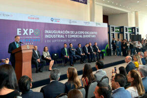 Ponen en marcha Expo encuentro industrial y comercial Querétaro