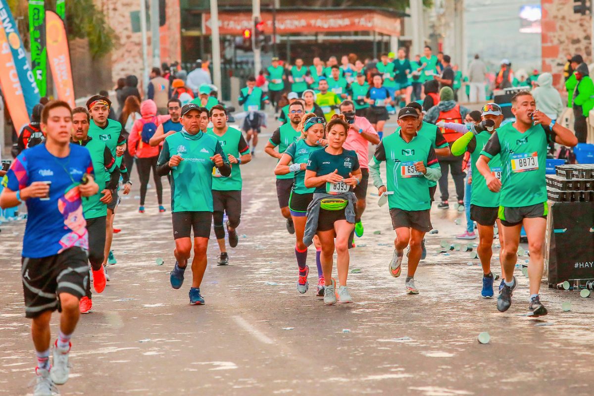 La competencia tendrá lugar el 1 de octubre. / Querétaro Maratón (página oficial)
