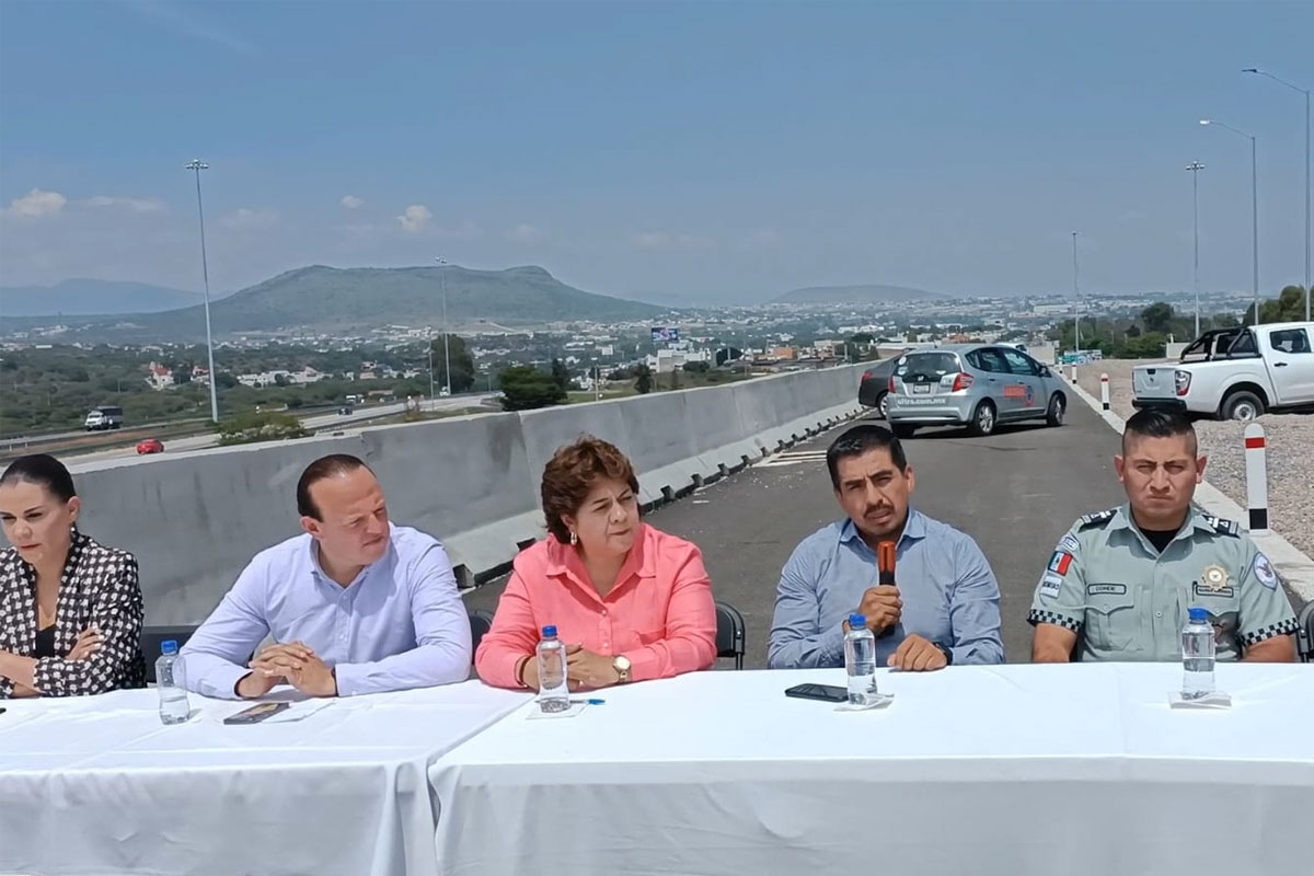 La rueda de prensa tuvo lugar en San Juan del Río. / Fotografía: Jena Guzmán