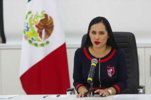Sandra Cuevas irá por la jefatura de Gobierno de la Cdmx