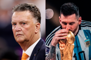 Van Gaal insinúa que Copa del Mundo Qatar estaba arreglado para Messi