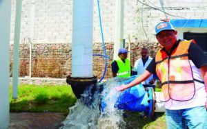 Cadereyta cuenta con agua para beneficio de 40 mil habitantes