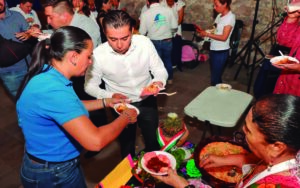 Realizan Muestra Gastronómica 'Sabores de Corregidora 2023'