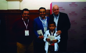 Luis Nava acude al conversatorio de Leontxo García en Querétaro