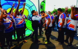 Luis Nava se compromete a fomentar el deporte en Querétaro